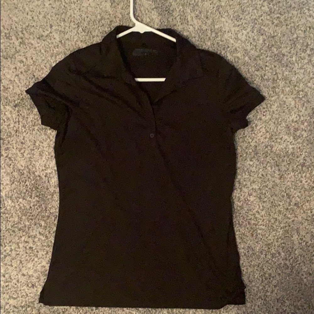 Black Nike Women’s Golf Polo